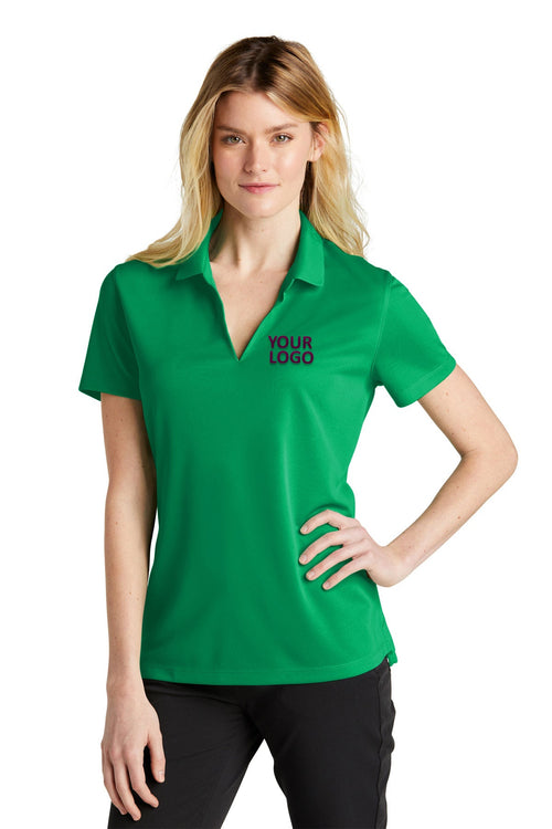 Nike Dri-FIT Polo, Lucid Green [St Louis Music]