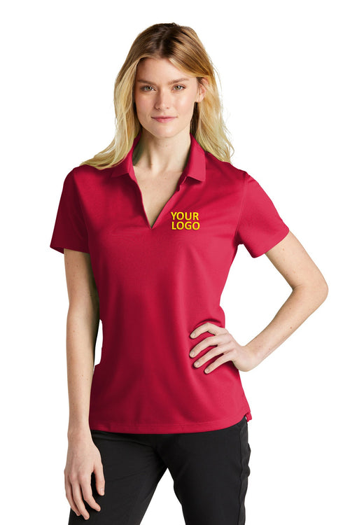 Nike Dri-FIT Micro Pique Polo, University Red [St Louis Music]