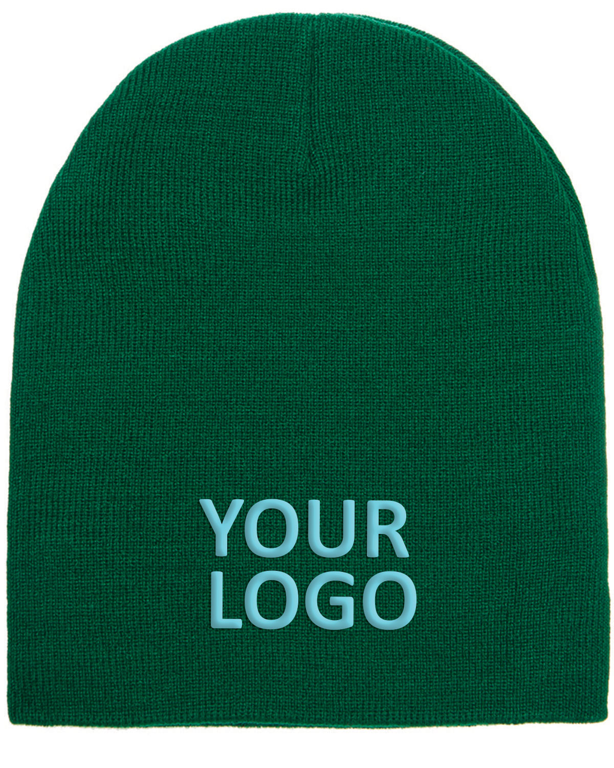 Yupoong Classic Custom Beanies, Spruce