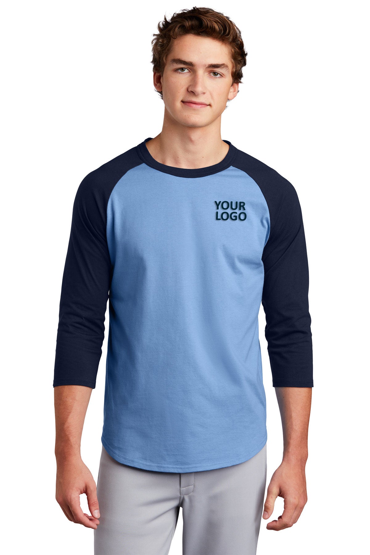Sport-Tek Colorblock Raglan Jersey
