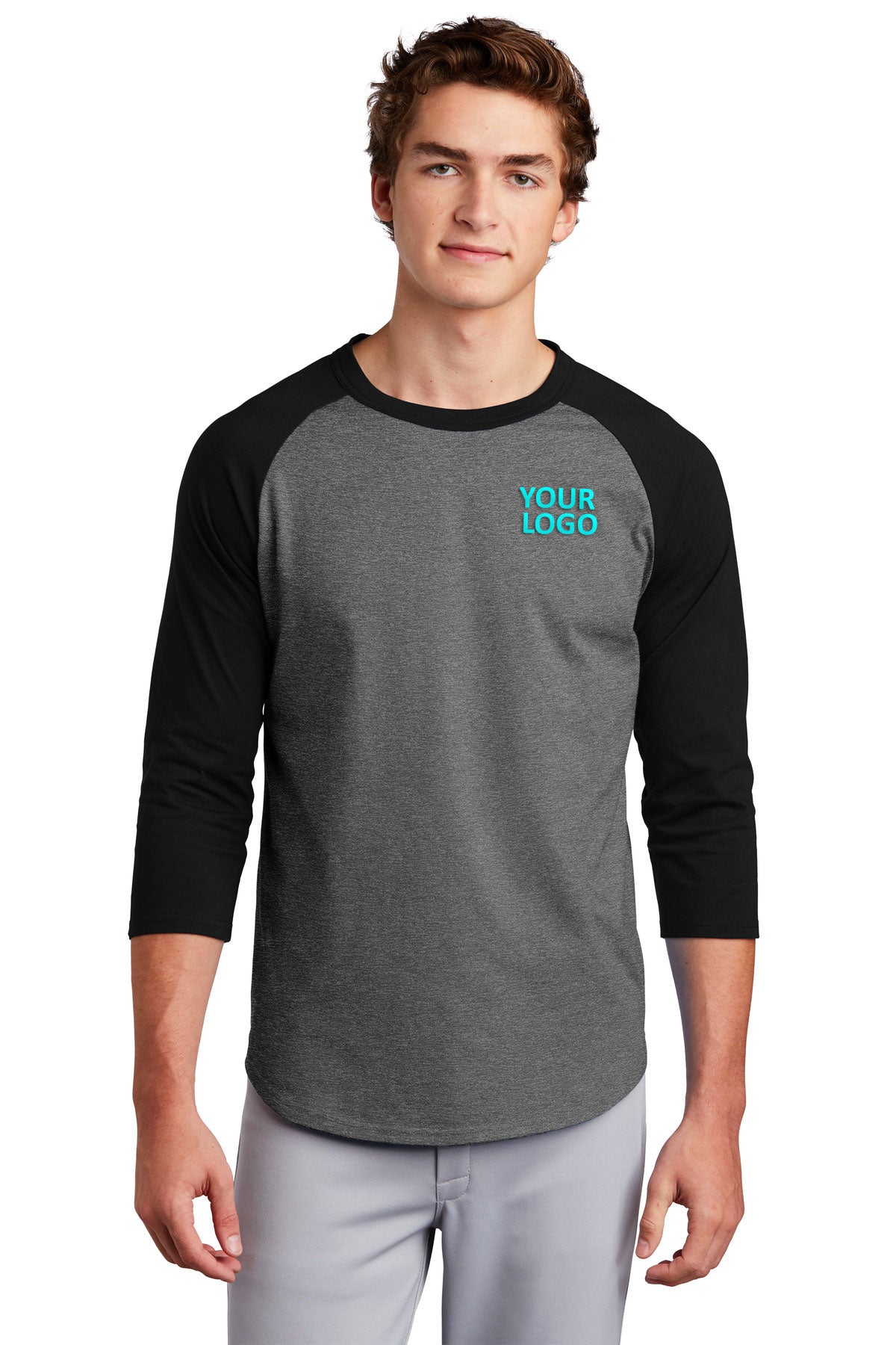 Sport-Tek Colorblock Raglan Jersey