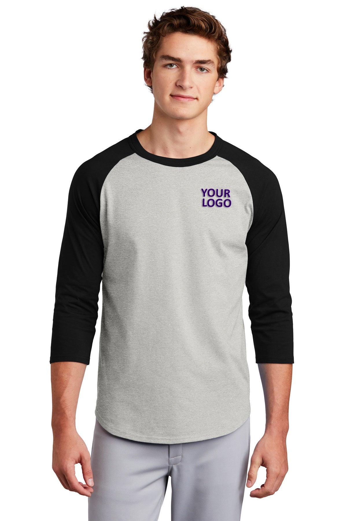 Sport-Tek Colorblock Raglan Jersey