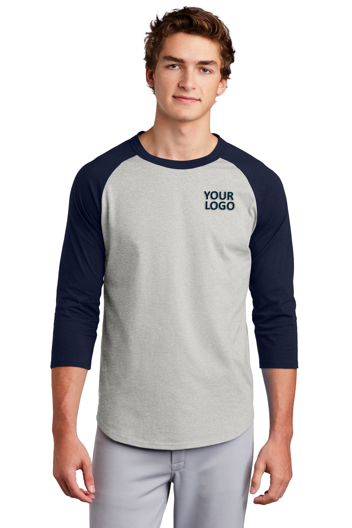 Sport-Tek Colorblock Raglan Jersey
