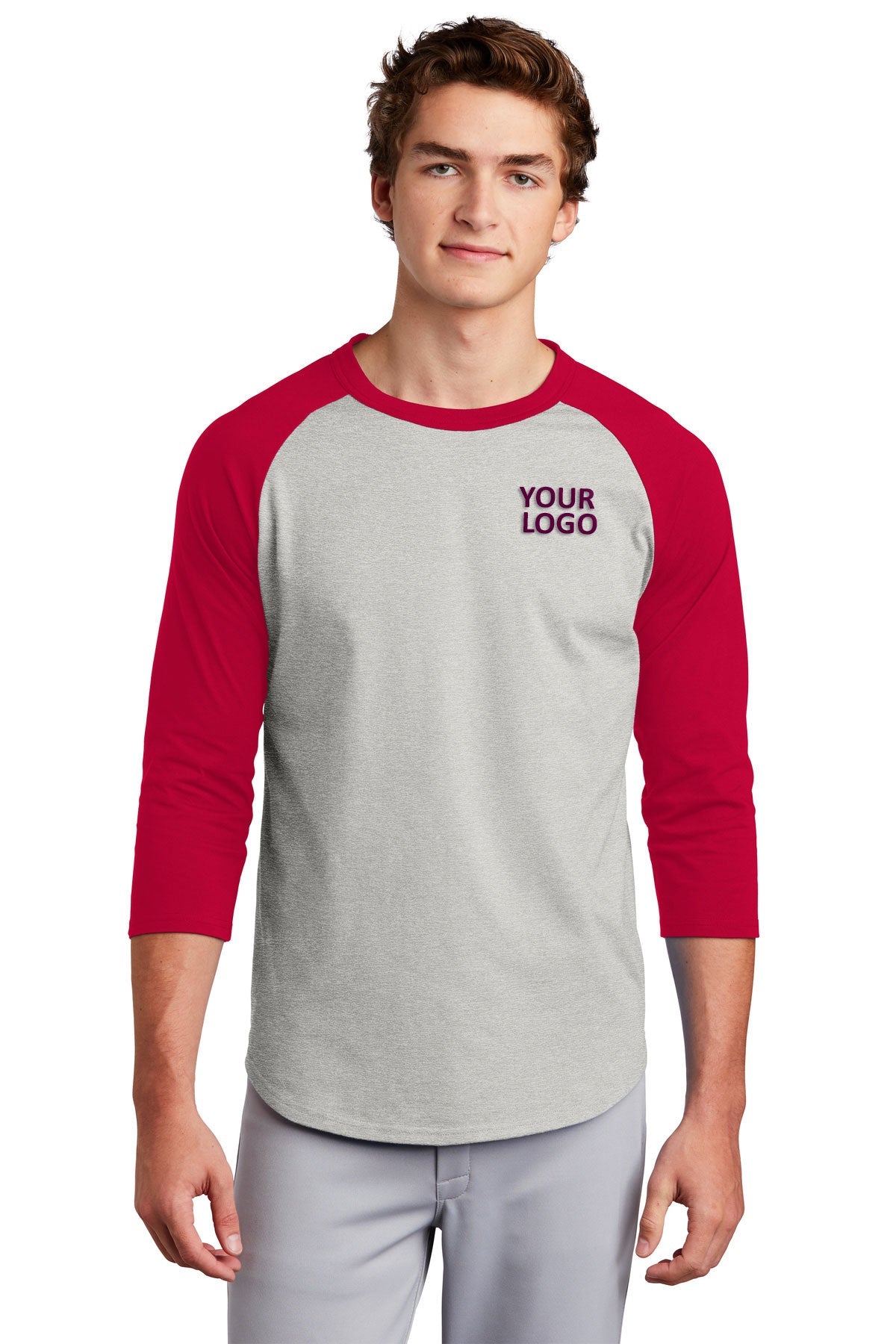 Sport-Tek Colorblock Raglan Jersey