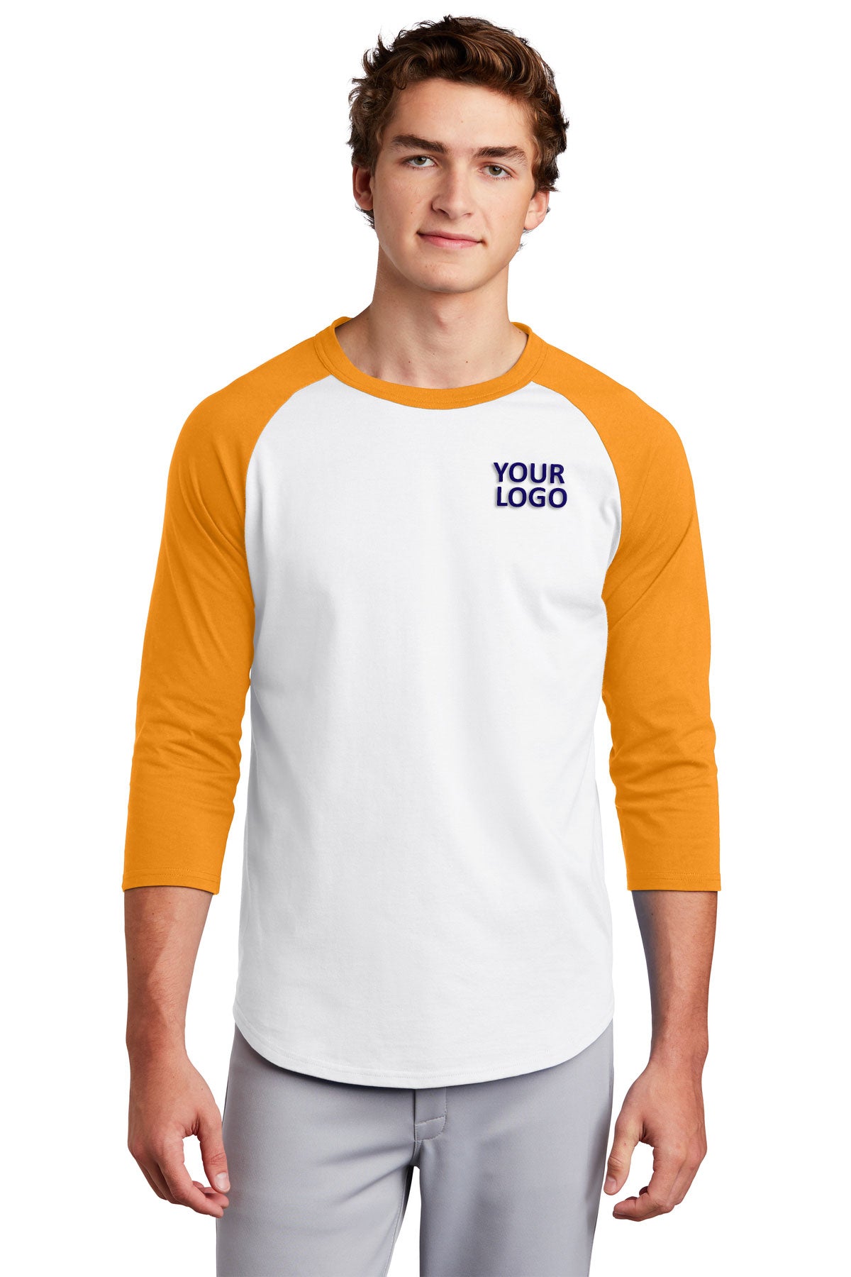 Sport-Tek Colorblock Raglan Jersey