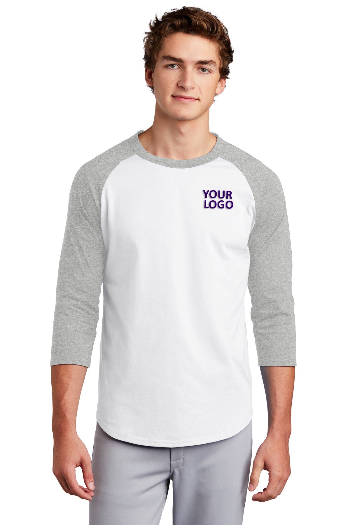 Sport-Tek Colorblock Raglan Jersey