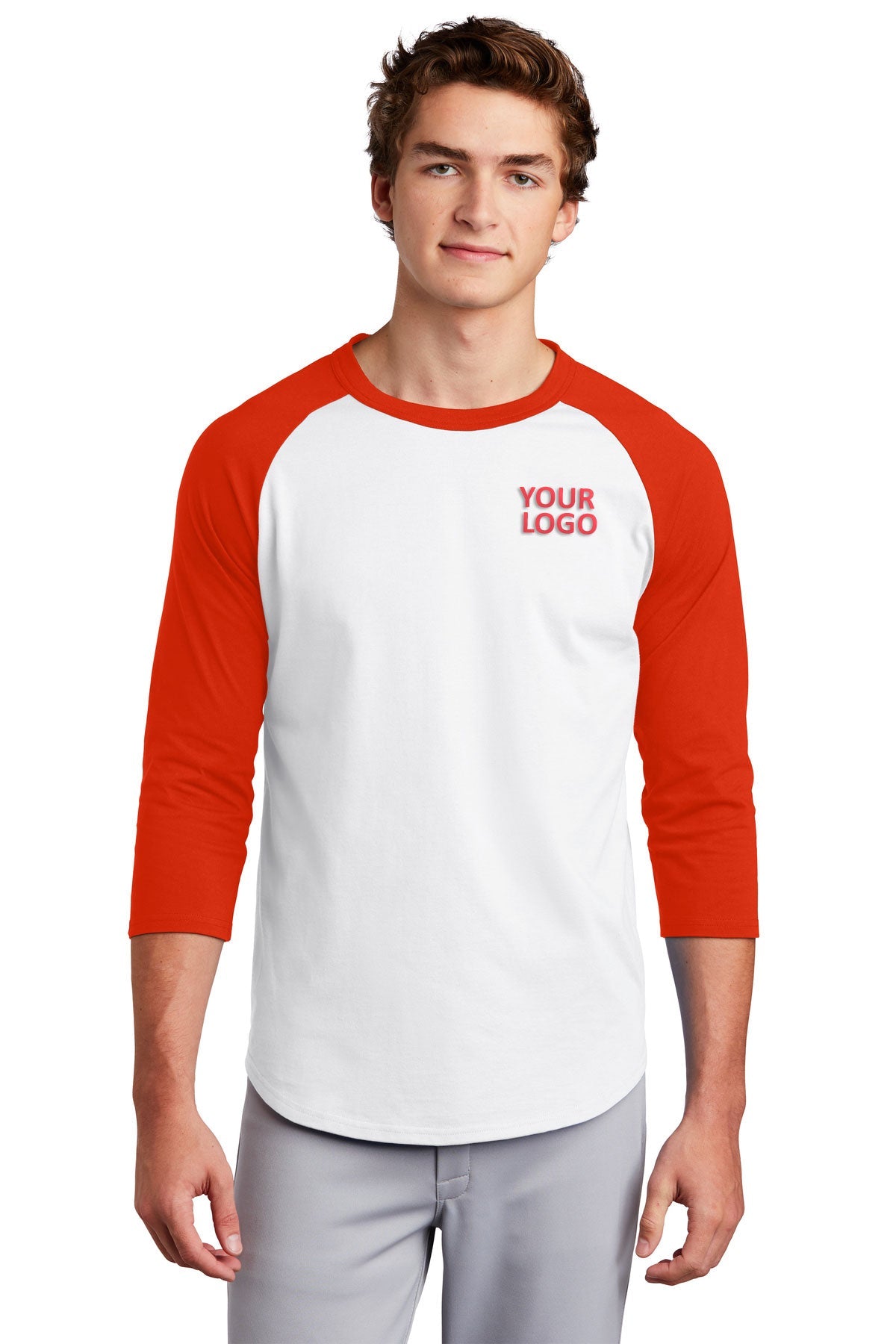 Sport-Tek Colorblock Raglan Jersey