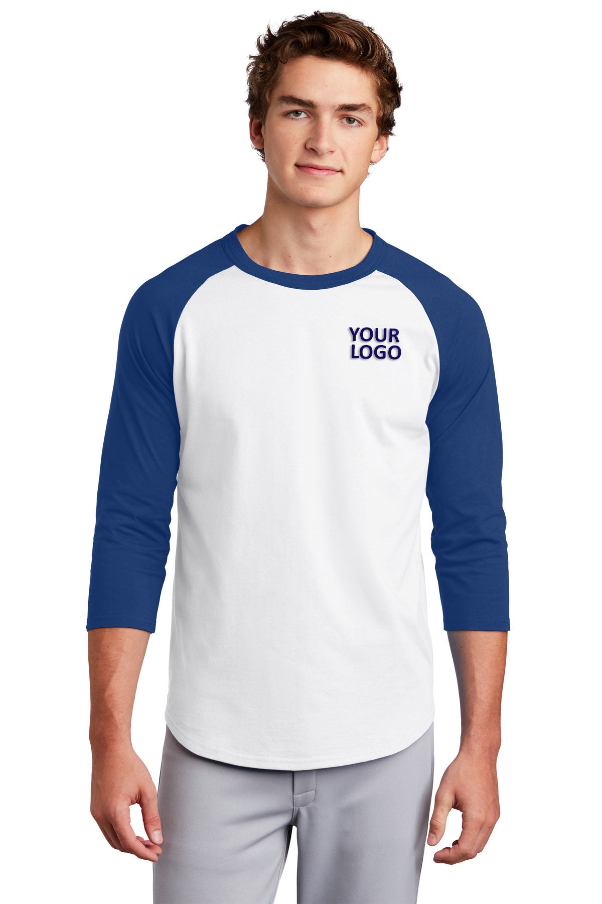 Sport-Tek Colorblock Raglan Jersey