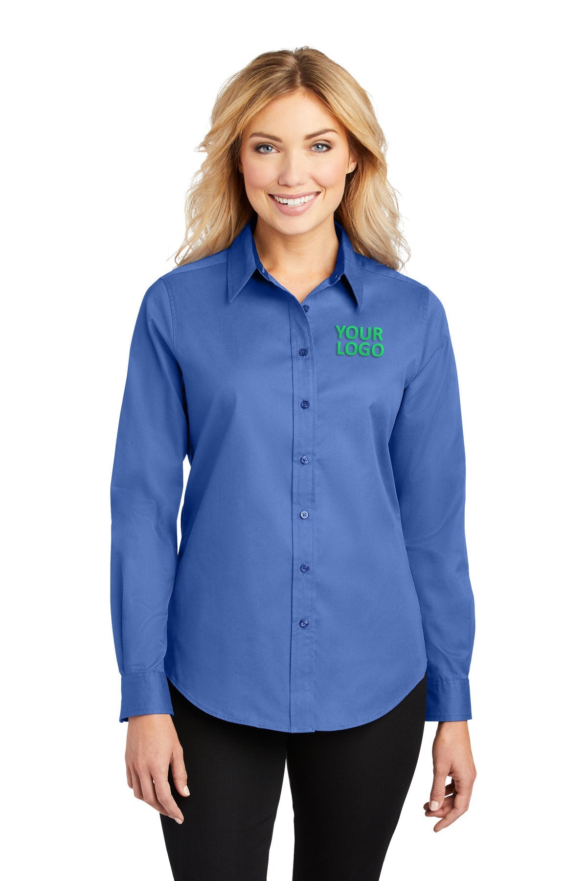 Port Authority Ultramarine Blue L608 custom corporate clothing