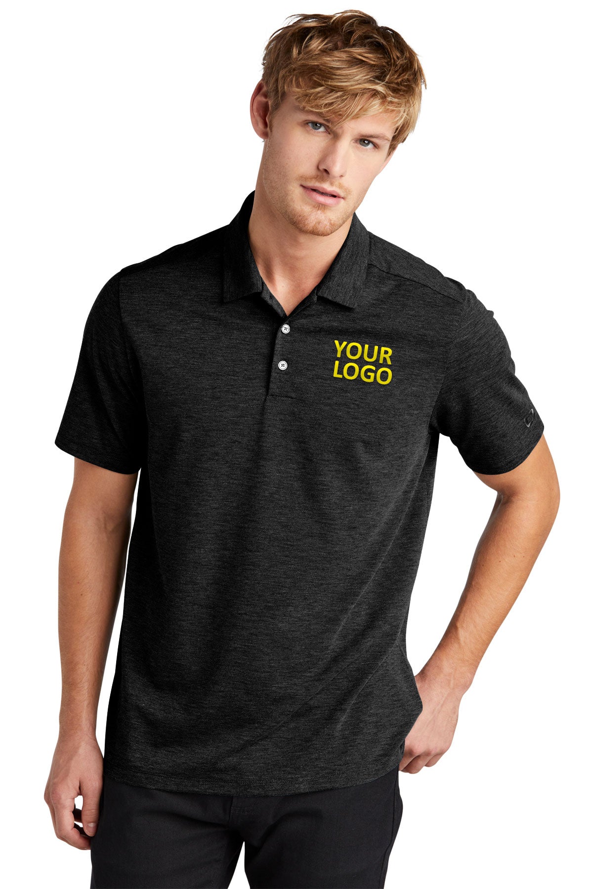 OGIO Blacktop OG147 custom embroidered polo shirts