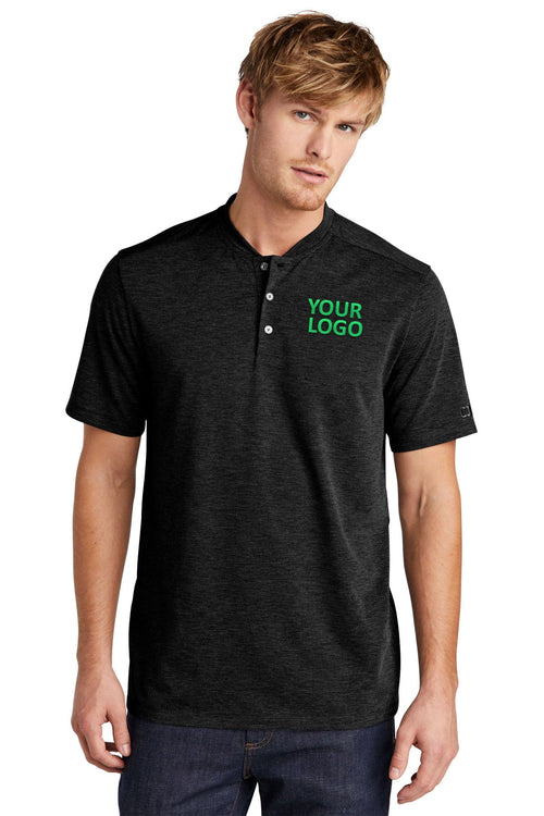 OGIO Ladies Evolution Custom V-Neck Tees, Blacktop
