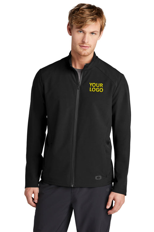 OGIO Ladies Connection Custom Anorak Jackets, Blacktop
