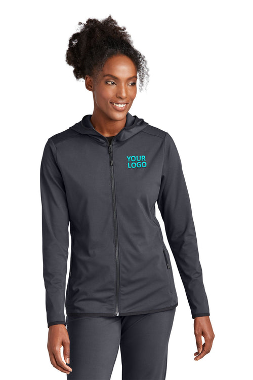 Sport-Tek Branded Circuit Hooded Full-Zip, Graphite