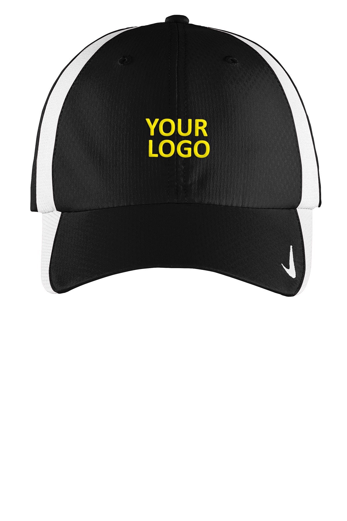 nike sphere dry cap NKFD9709 black/ white