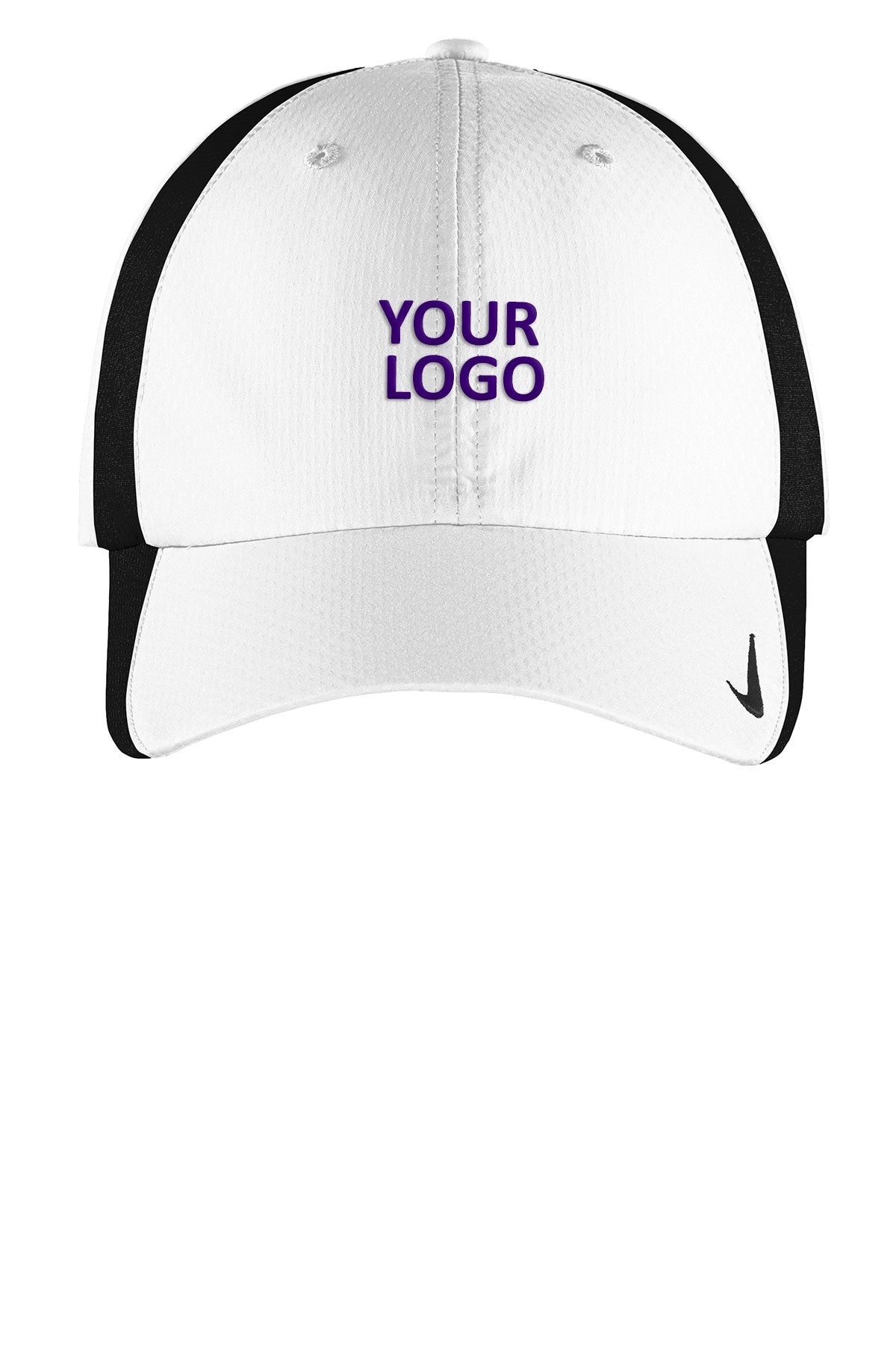 nike sphere dry cap NKFD9709 white/ black