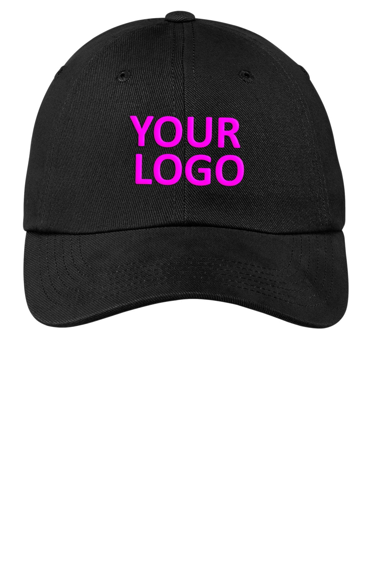 Port Authority Brushed Twill Cap