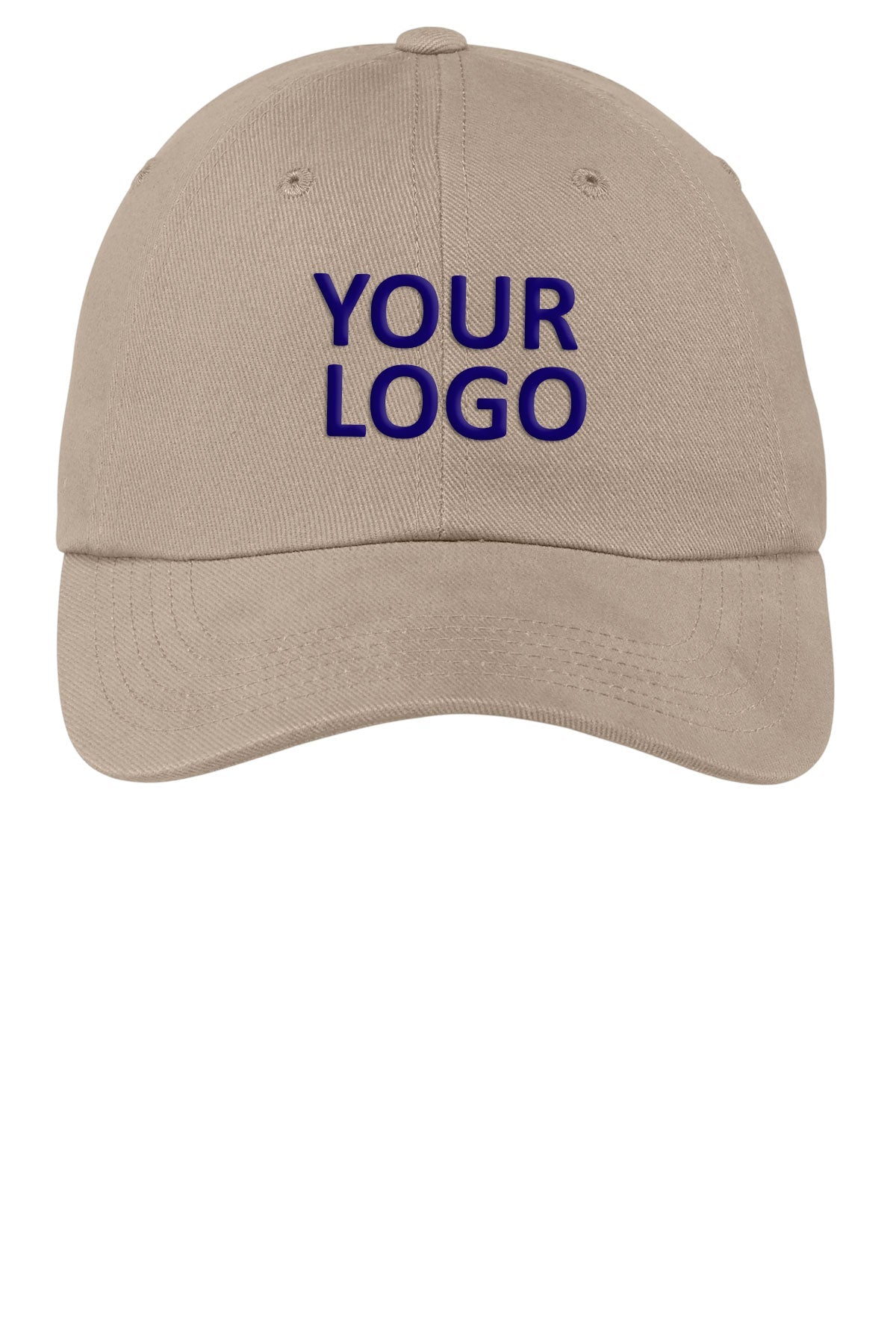 Port Authority Brushed Twill Cap