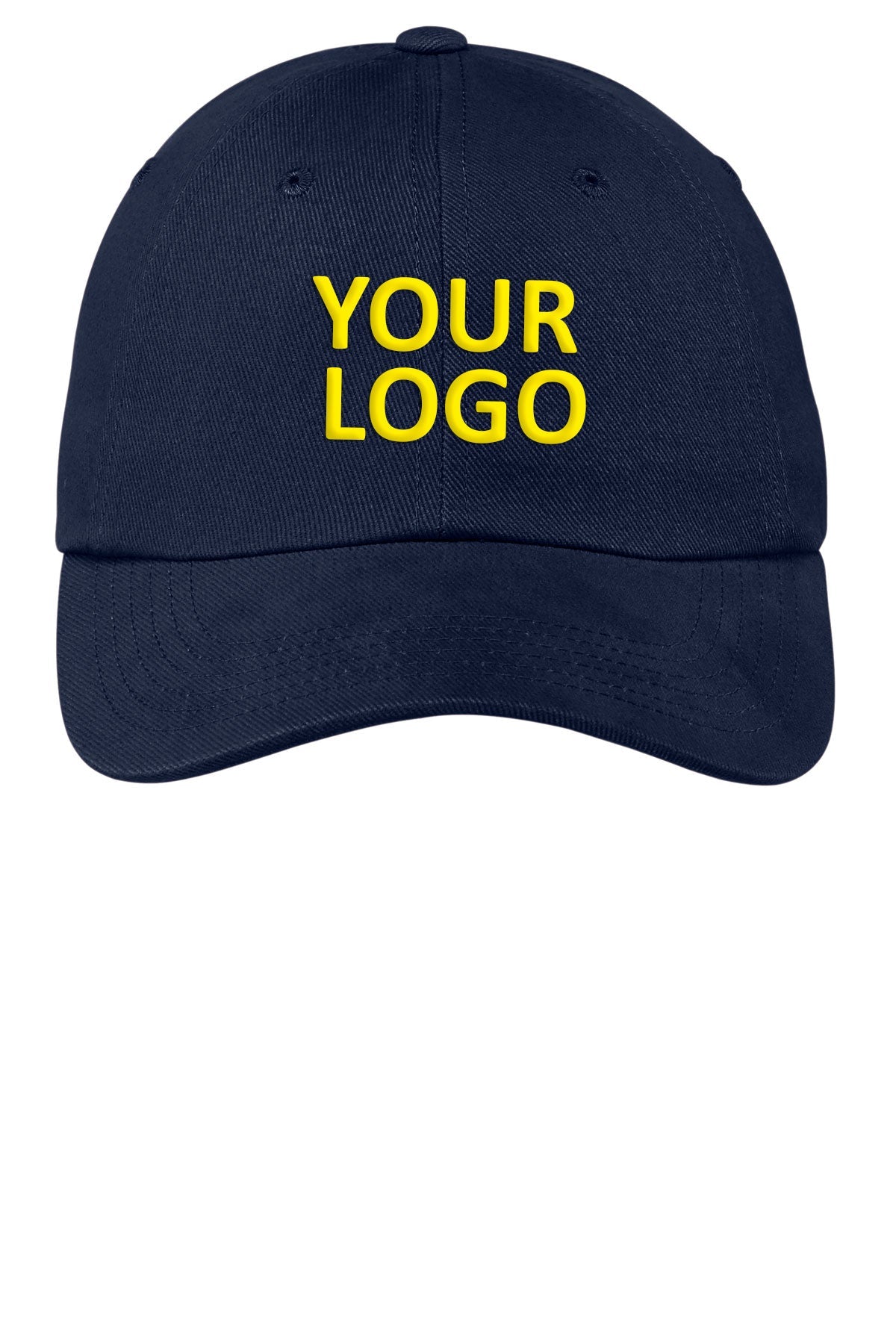 Port Authority Brushed Twill Cap