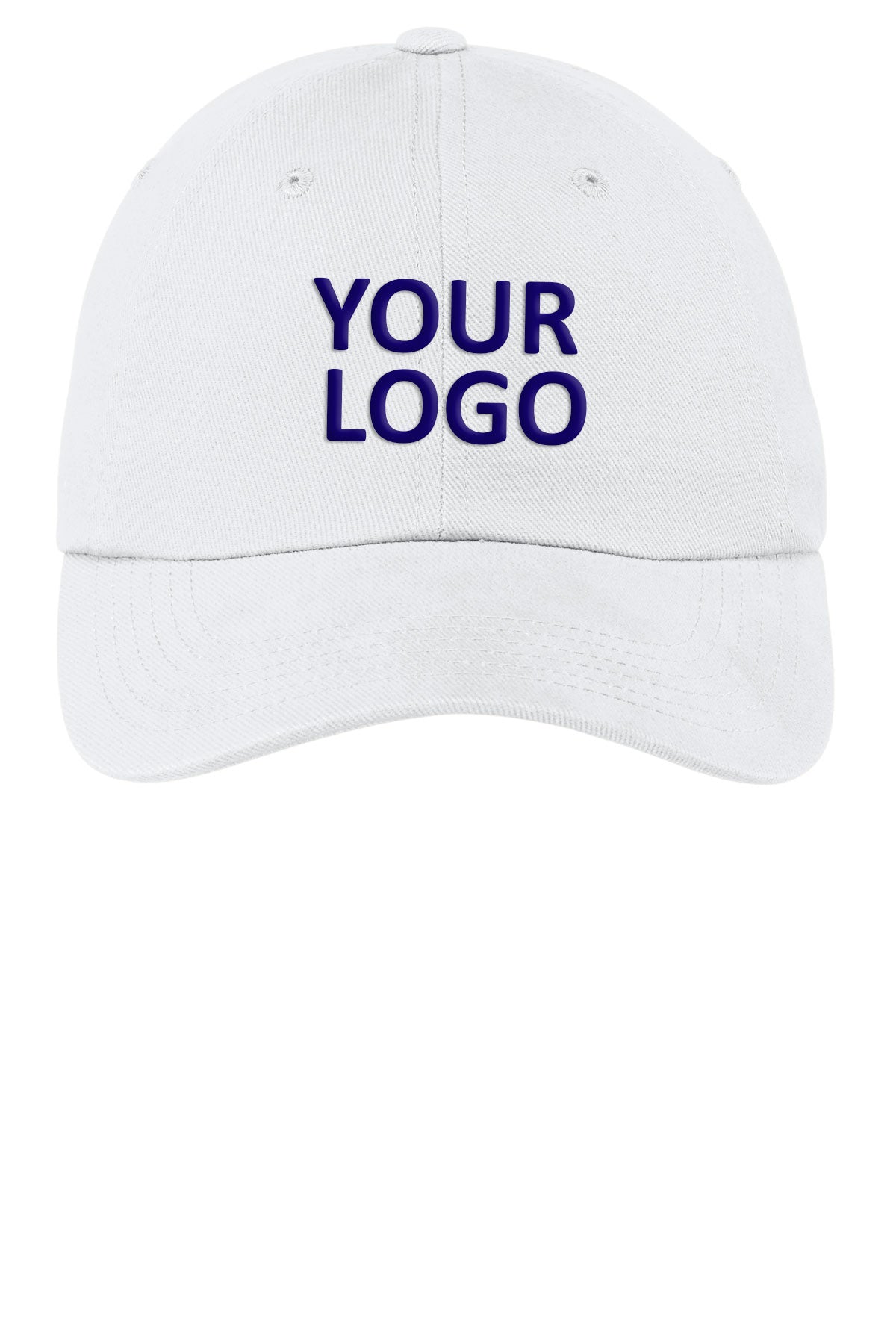 Port Authority Brushed Twill Cap
