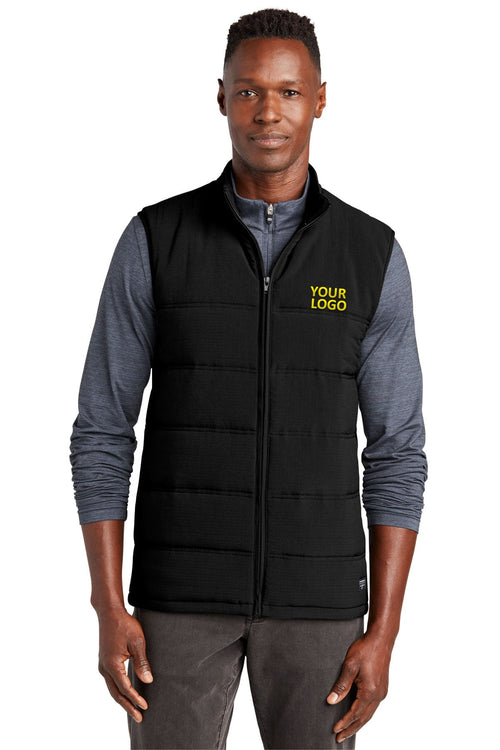 TravisMathew Ladies Cold Bay Custom Vests, Microchip Grey