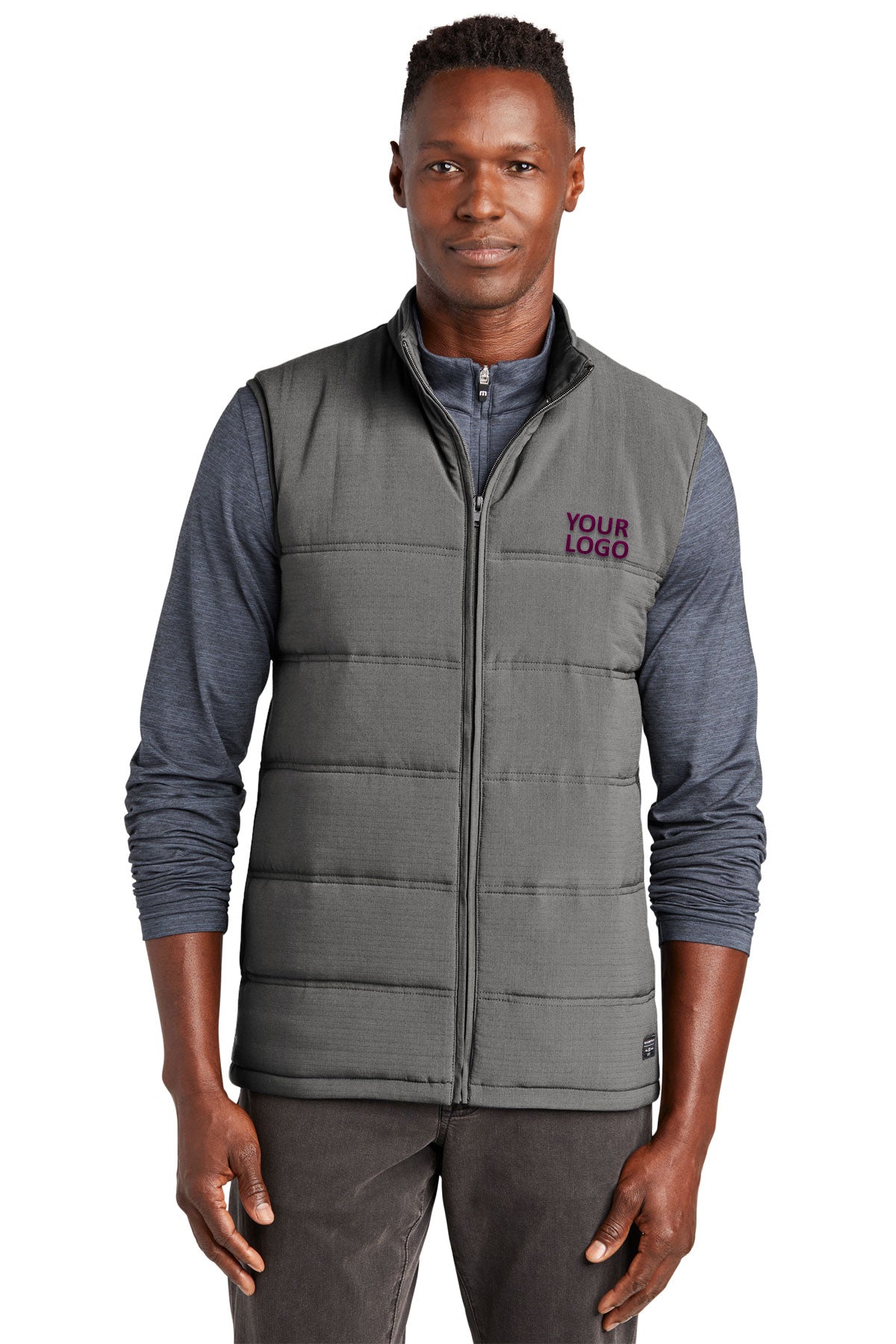 TravisMathew Cold Bay Vest Quiet Shade Grey [Schier]