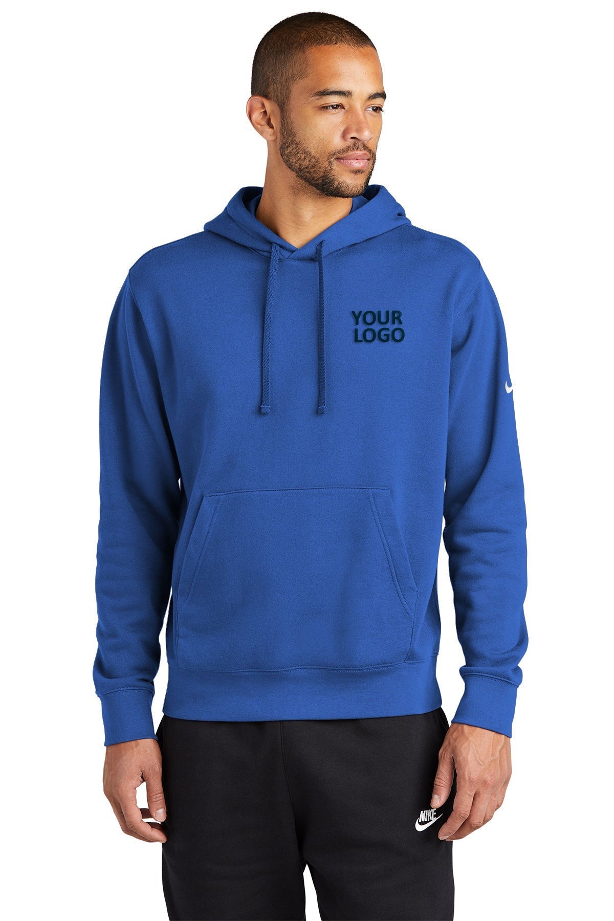 Nike Game Royal NKDR1499 custom logo sweatshirts embroidered