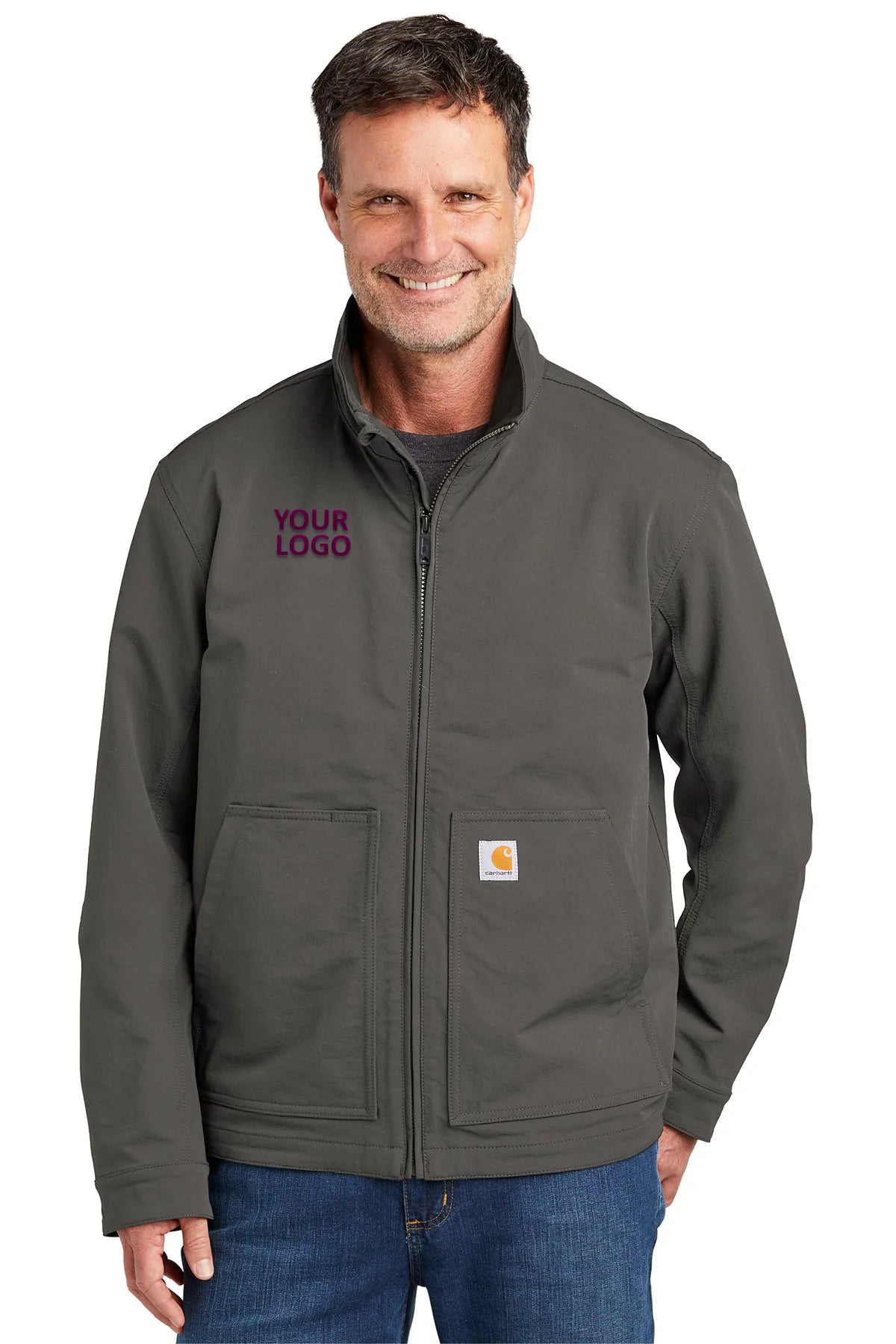 Carhartt Gravel CT105534 company jackets with logo