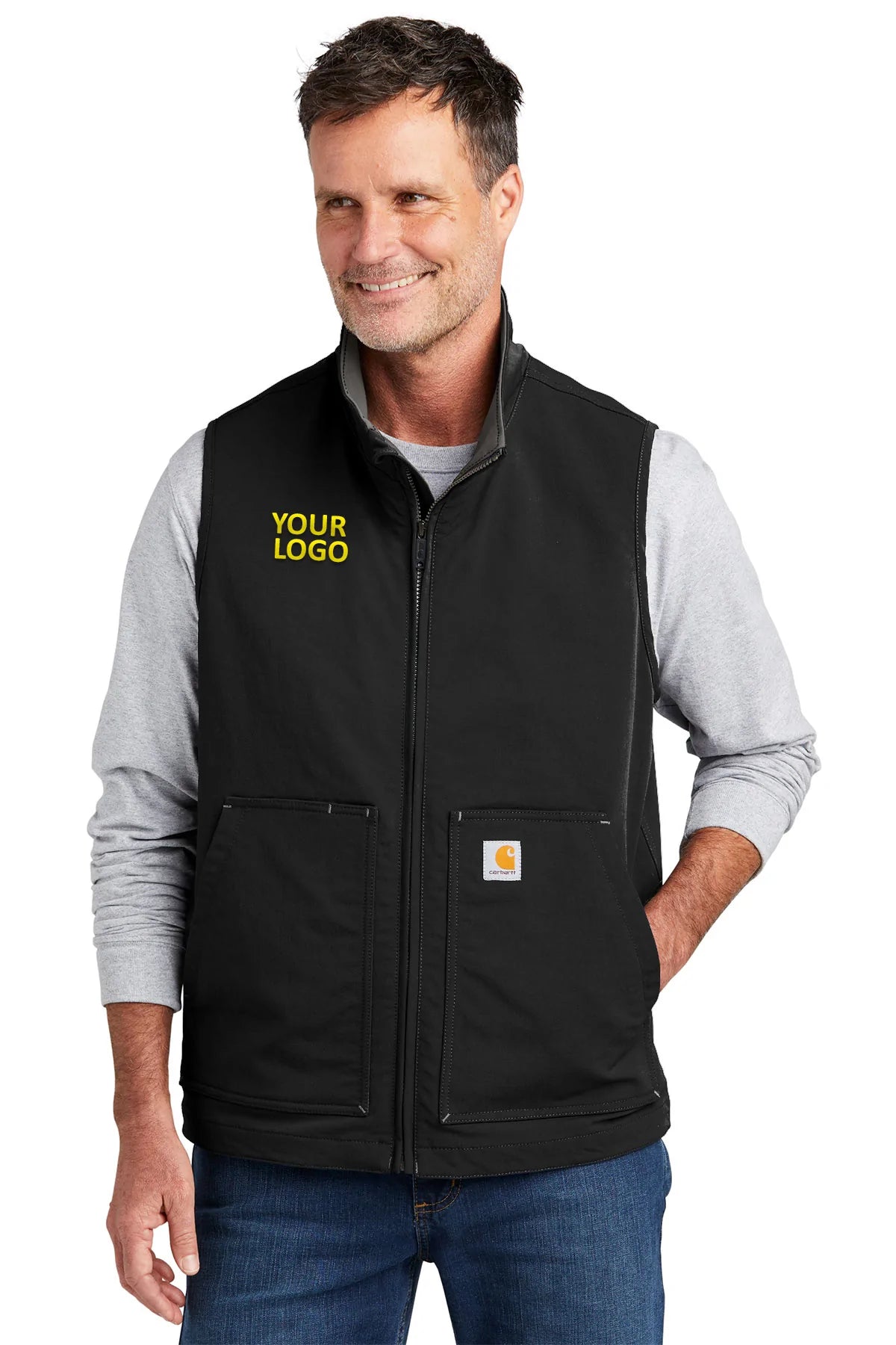 Carhartt Super Dux Soft Shell Customized Vests, Black [Better World Books]