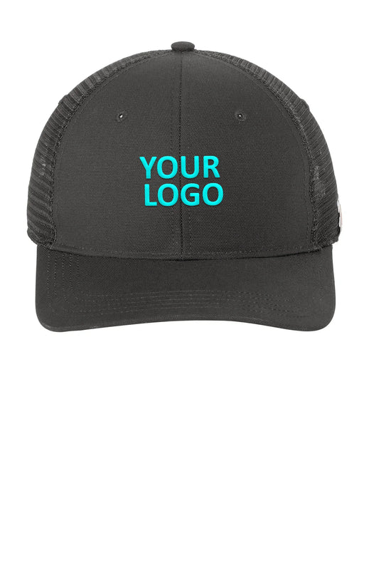 Carhartt Canvas Mesh Back Custom Caps, Shadow Grey [Century Sales and Management]