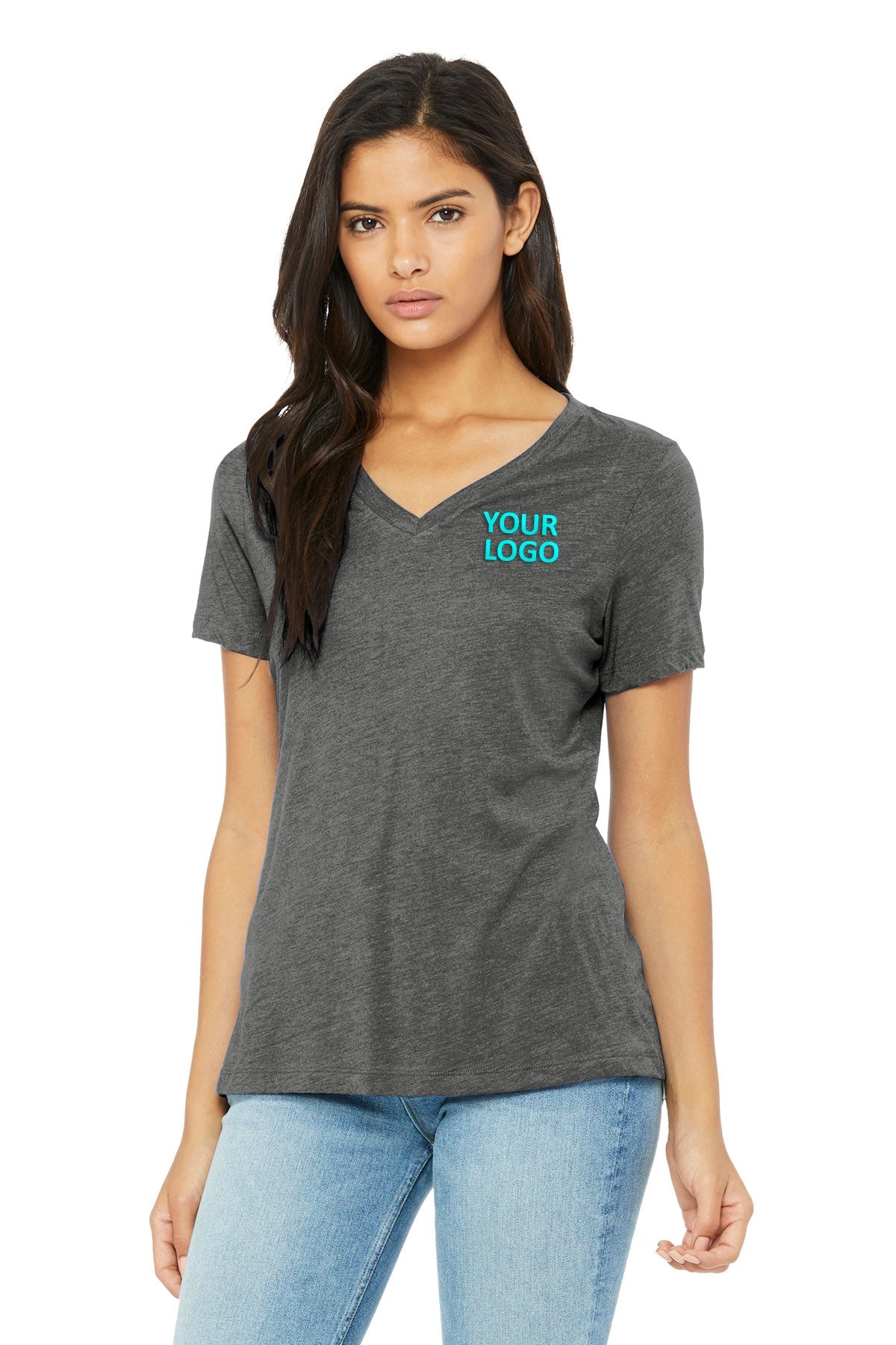 Bella + Canvas Grey Triblend BC6415