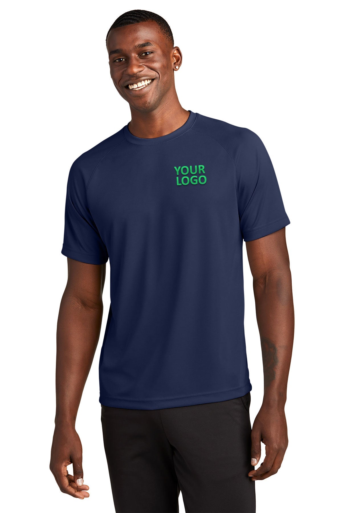 Sport-Tek Dry Zone Short Sleeve Raglan T-Shirt