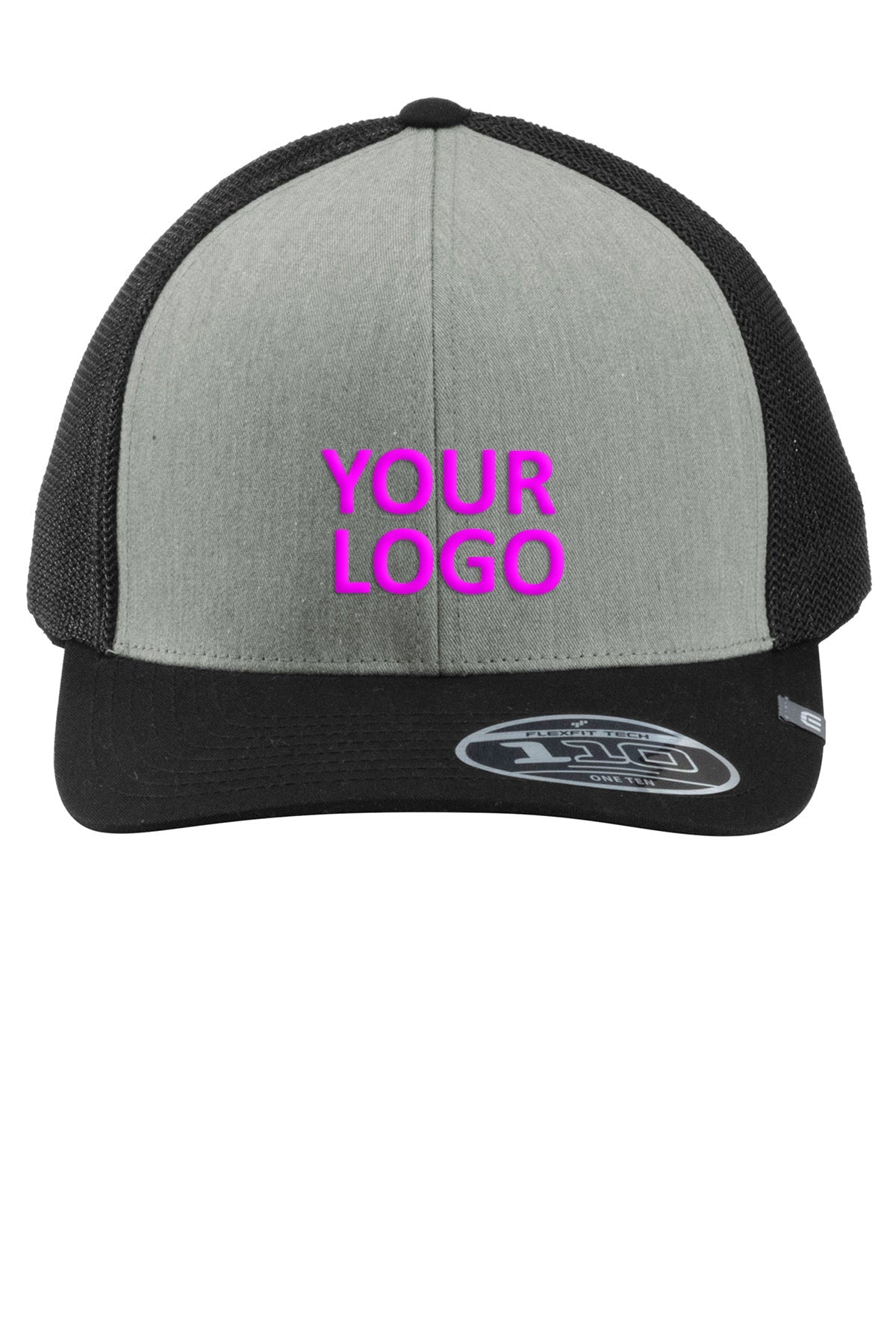 TravisMathew TM1MY390 Heather Grey/ Black 