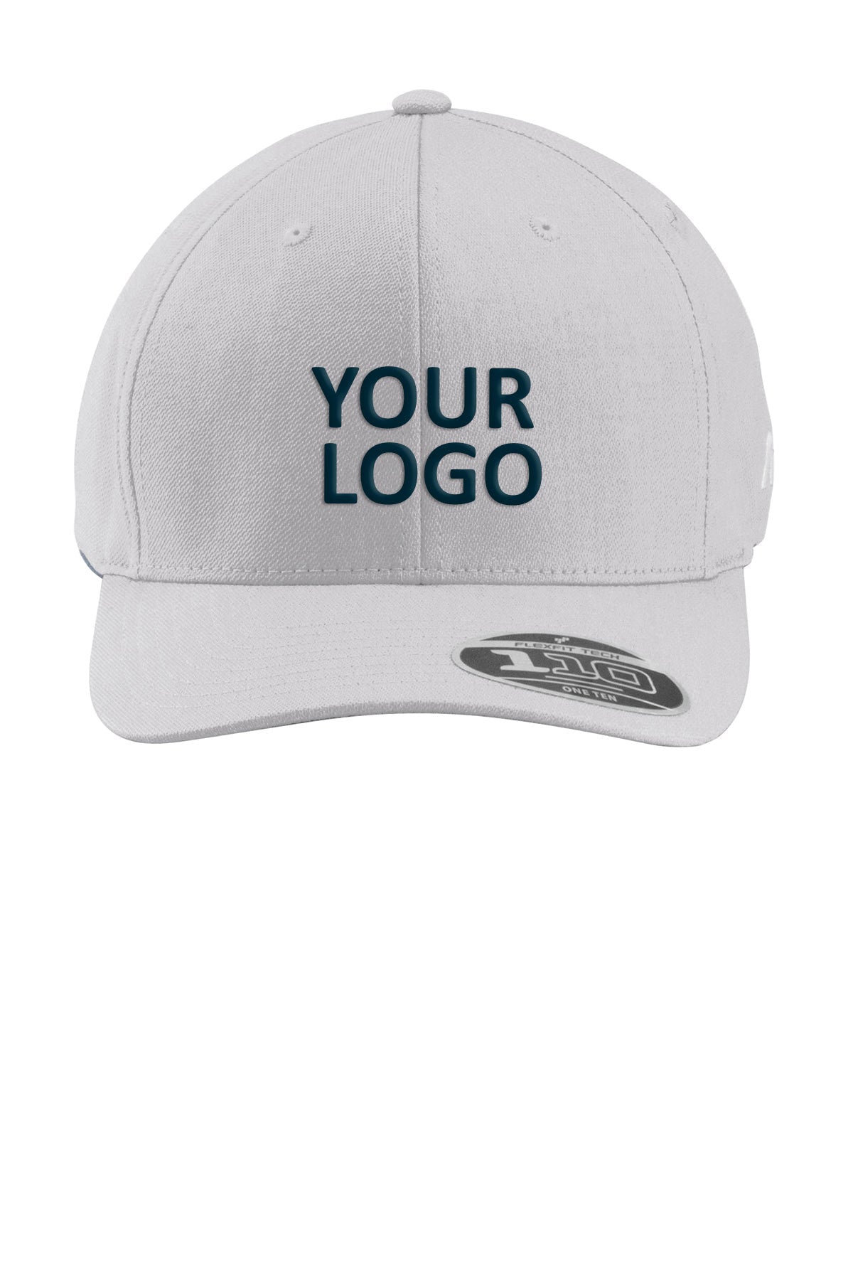Custom TravisMathew FOMO Solid Caps, Light Heather Grey