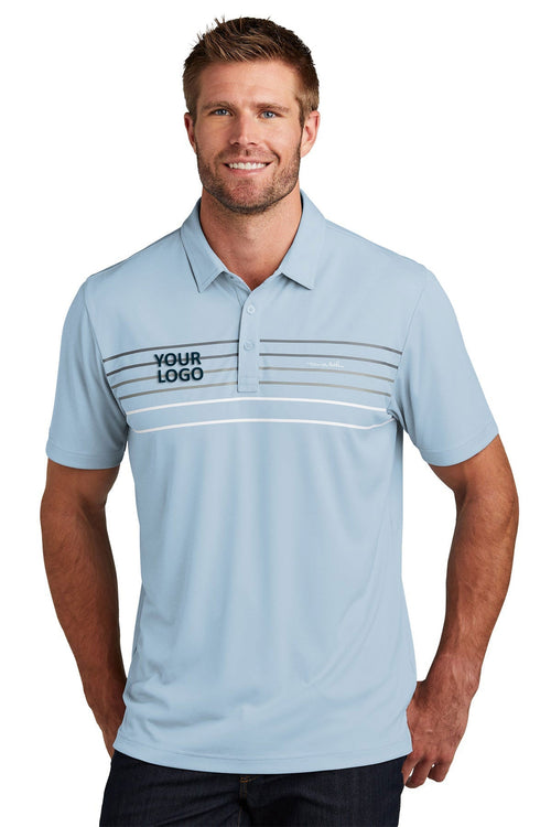 TravisMathew Ladies Coto Performance Polo, Vintage Indigo
