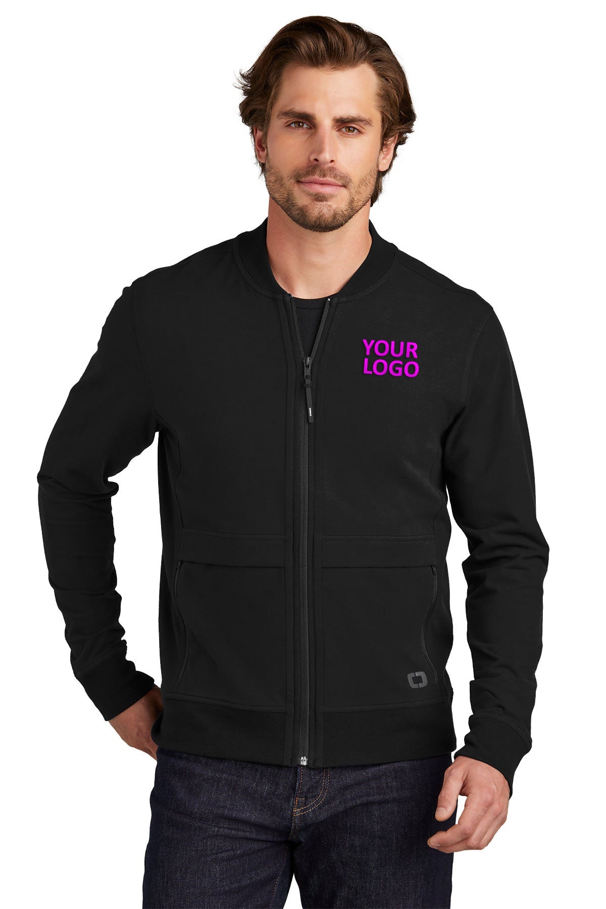 OGIO Blacktop OG830 custom embroidered sweatshirts