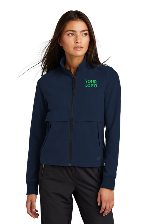 OGIO Outstretch Customized Jackets, River Blue Navy