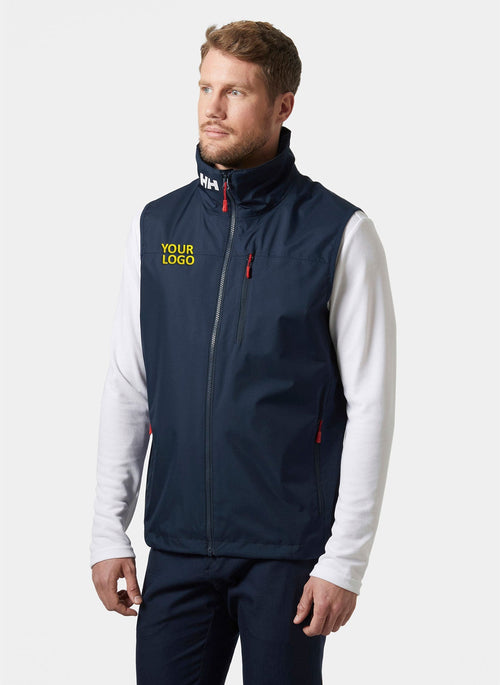 Helly Hansen Women's Crew Vest, Navy [Zura Bio]