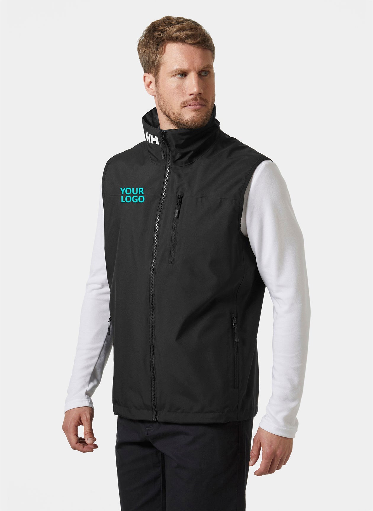 Helly Hansen Crew Vests, Black [Prive Haus]
