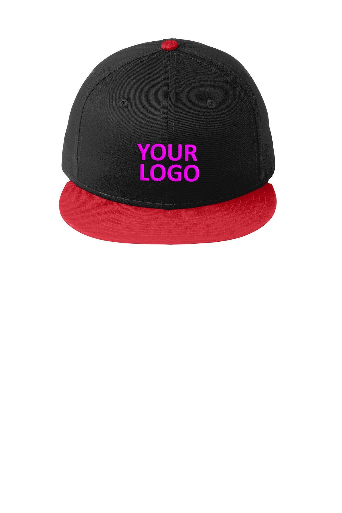 New Era - Flat Bill Snapback Cap