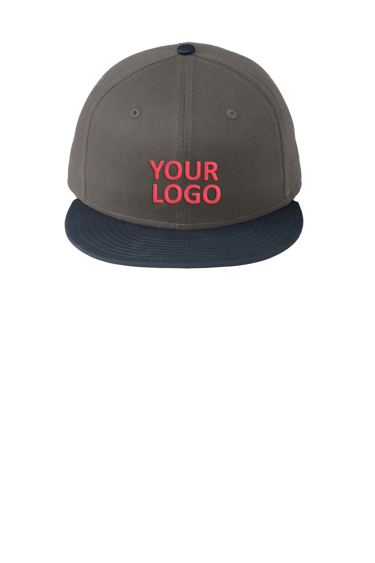 New Era - Flat Bill Snapback Cap