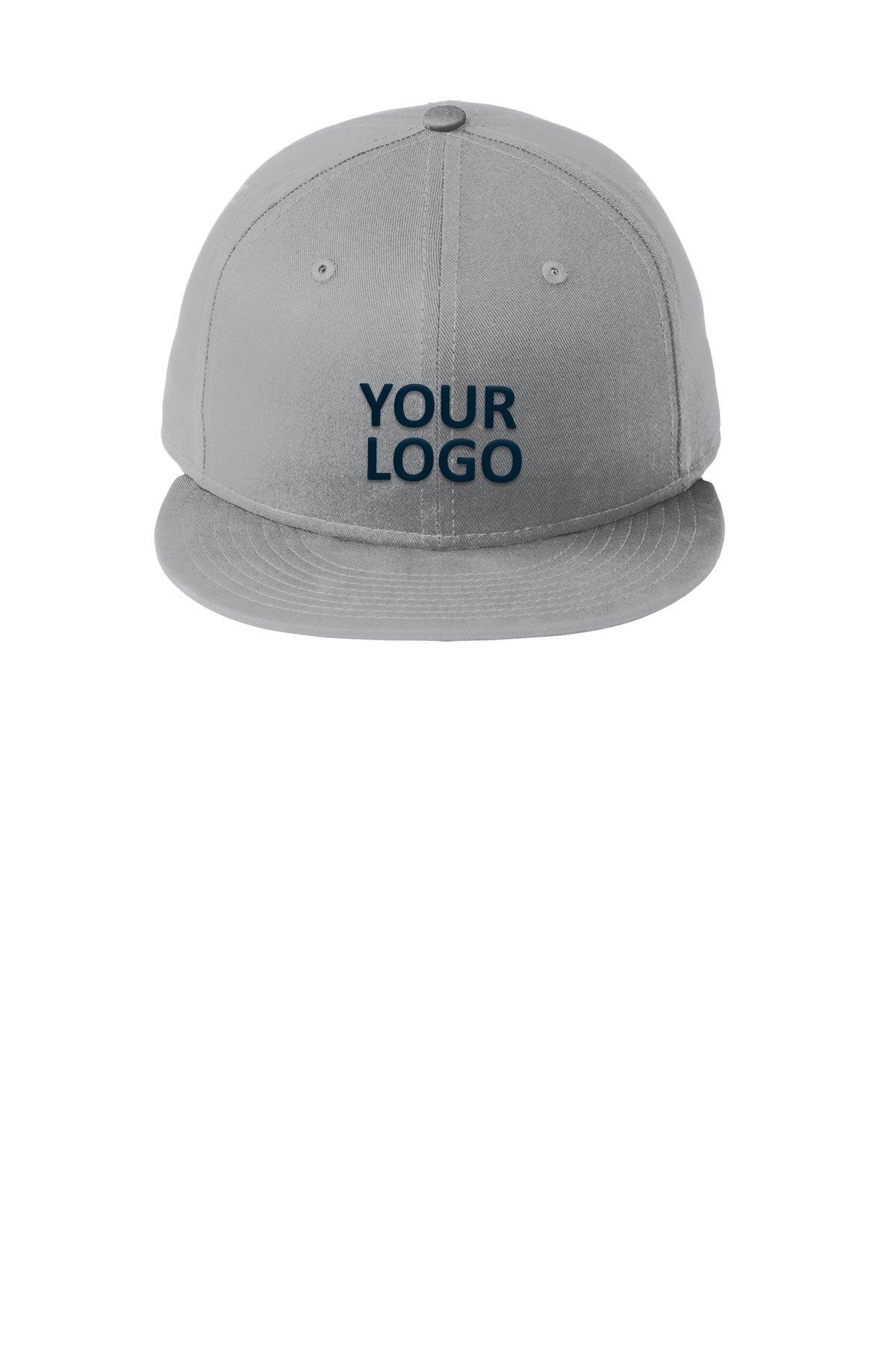 New Era - Flat Bill Snapback Cap