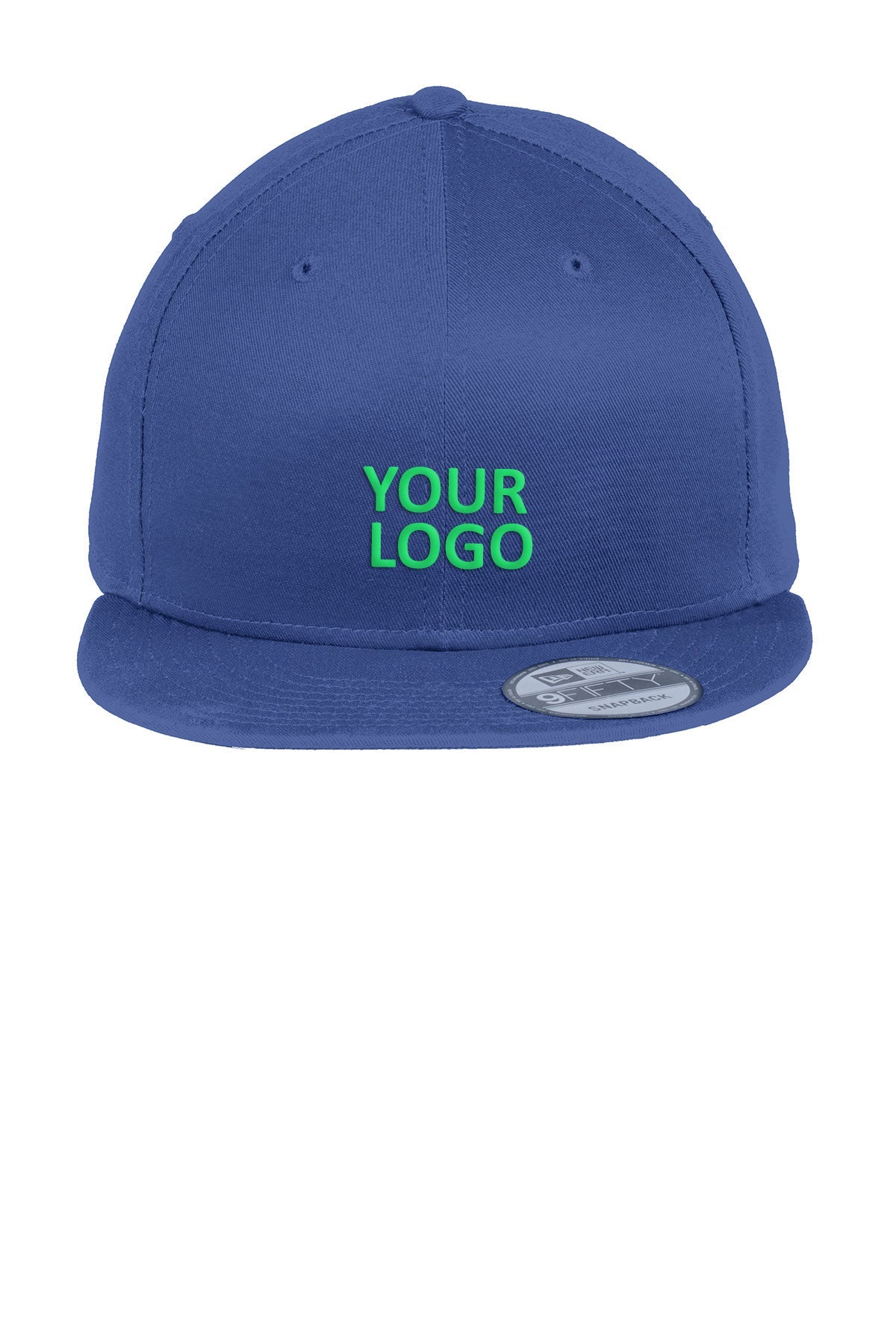 New Era - Flat Bill Snapback Cap