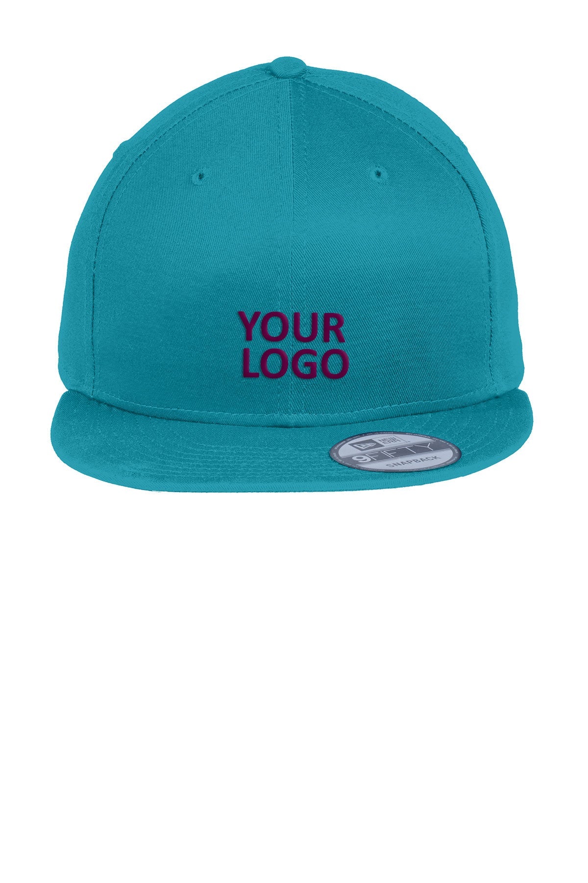 New Era - Flat Bill Snapback Cap