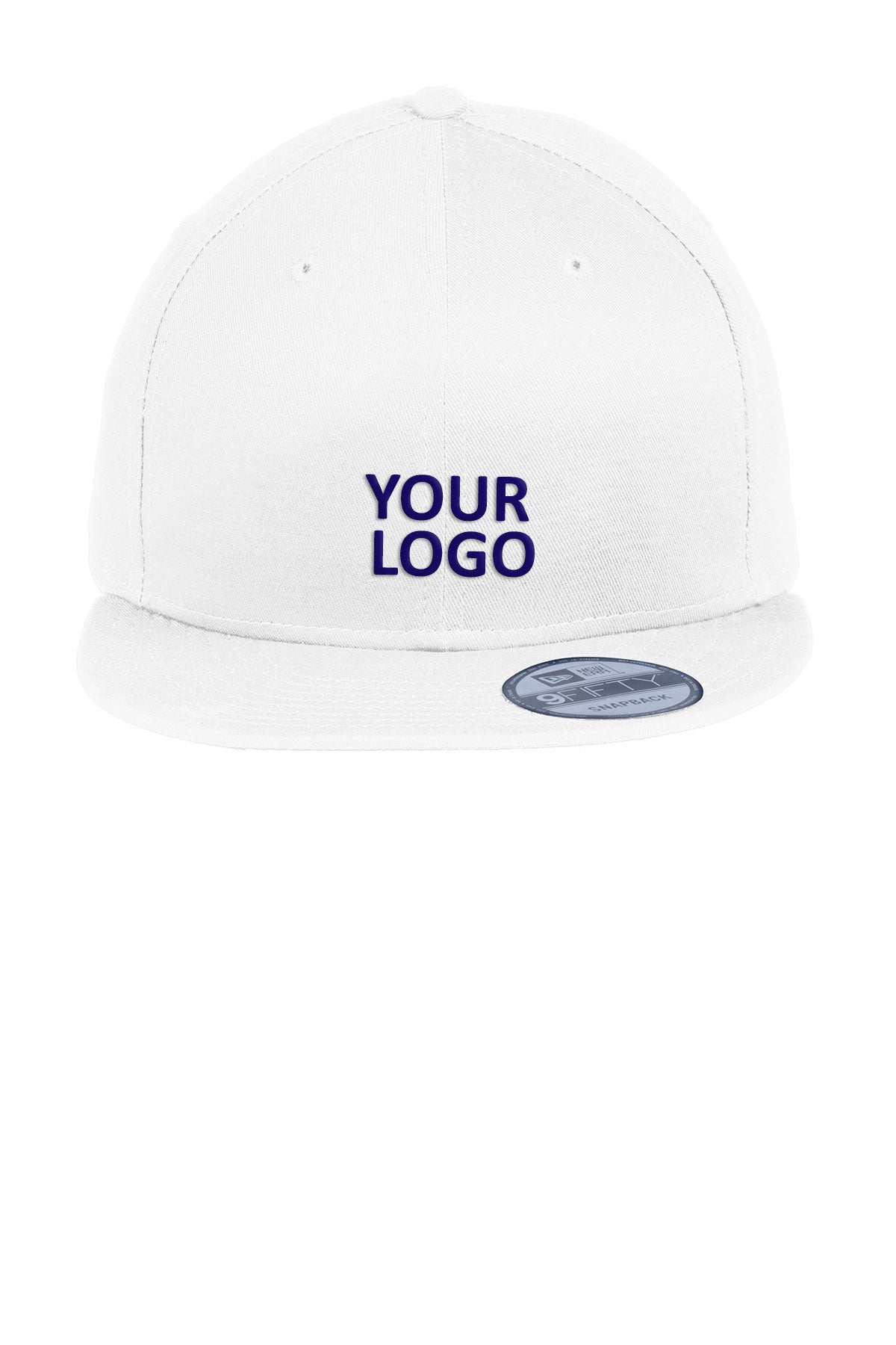 New Era - Flat Bill Snapback Cap