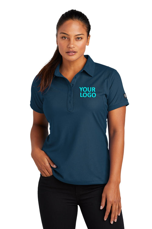 OGIO Caliber Customized Polos, Polo Electric Blue