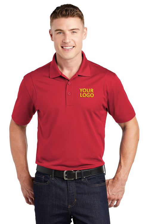 Sport-Tek Ladies Micropique Sport-Wick Polo, True Red [ERES]