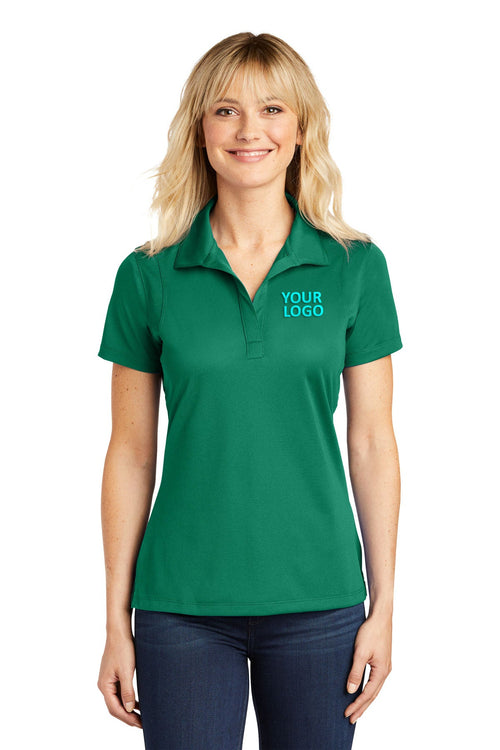 Sport-Tek Micropique Custom Sport-Wick Polos, Kelly Green