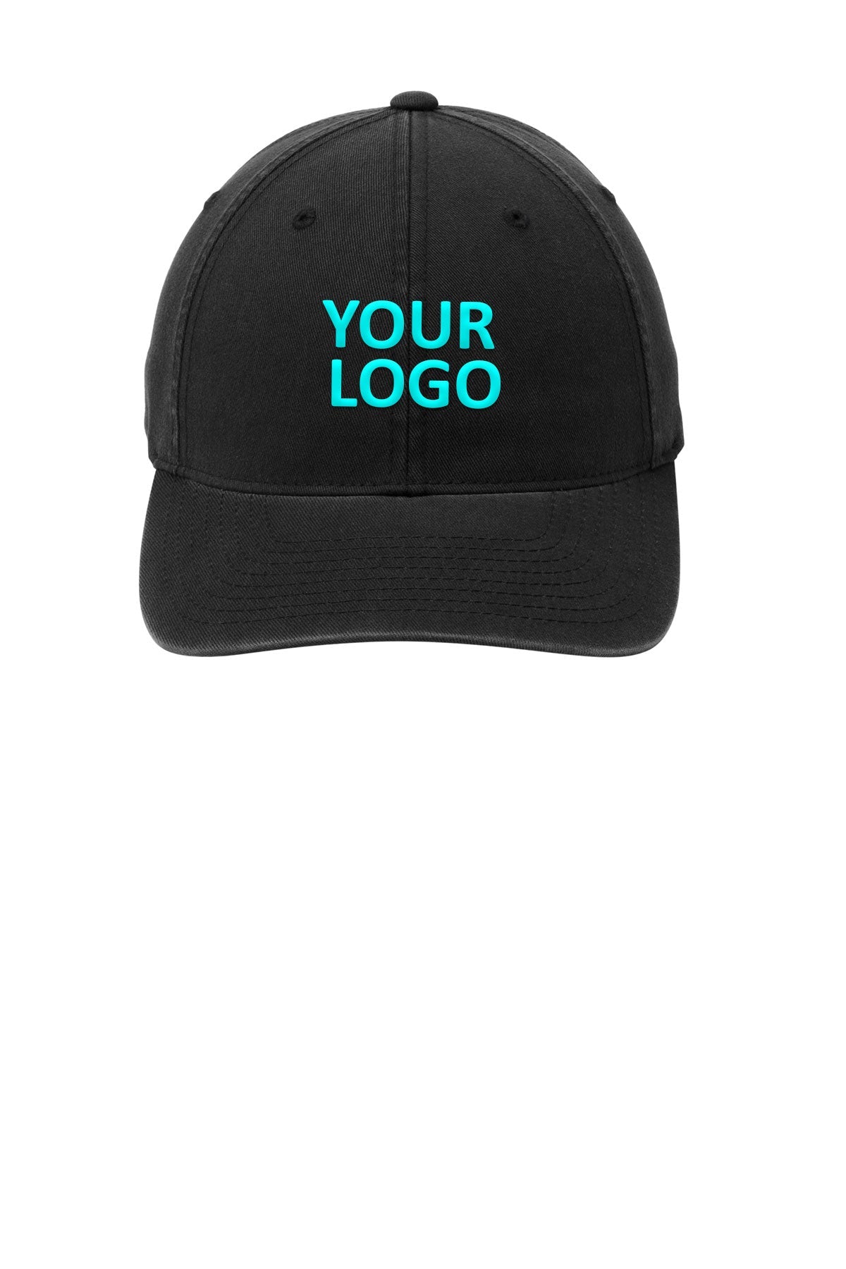 Port Authority Flexfit Garment-Washed Cap