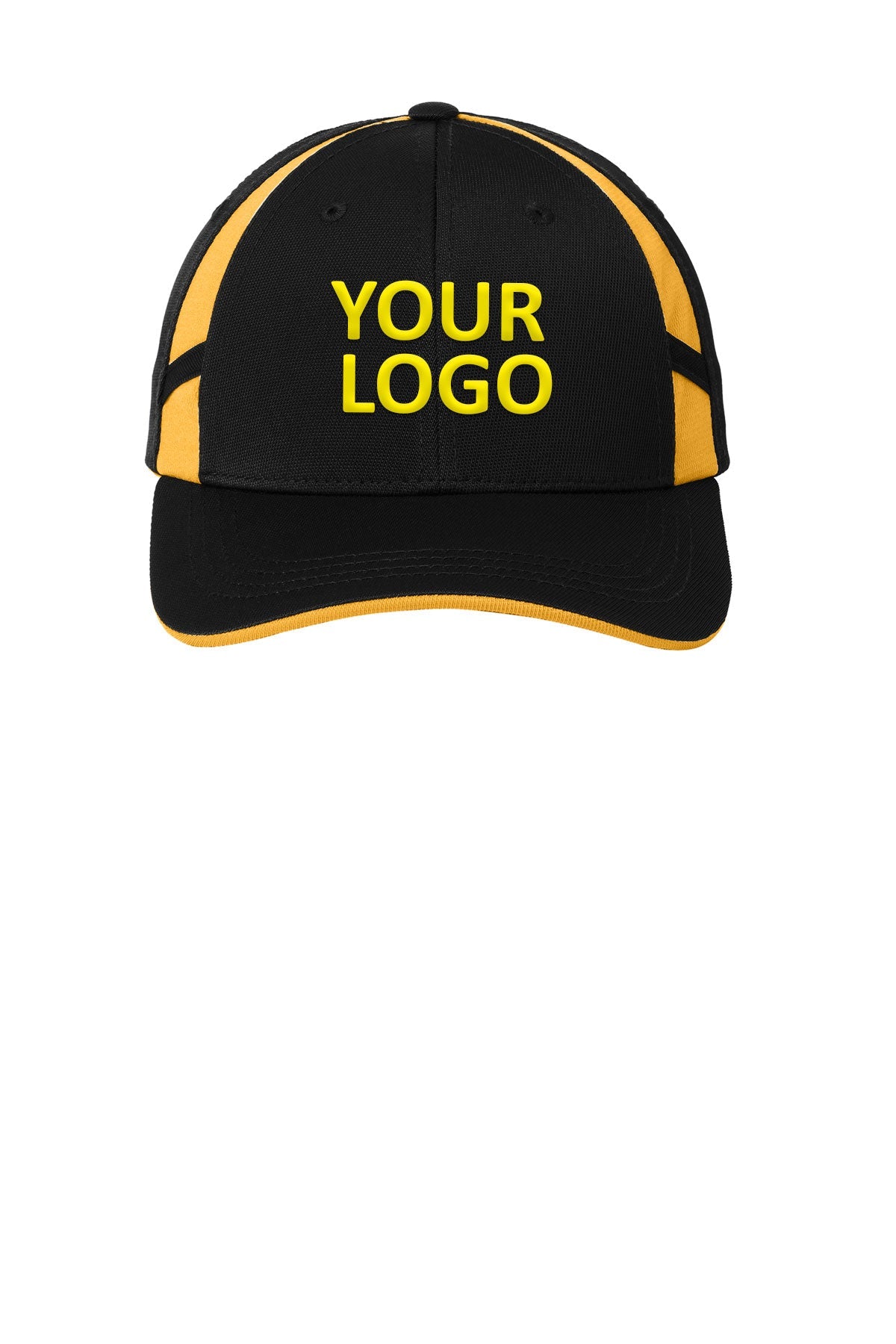 Sport-Tek Dry Zone Mesh Inset Cap