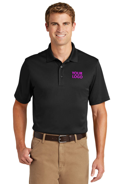 CornerStone Ladies Snag-Proof Polo, Black